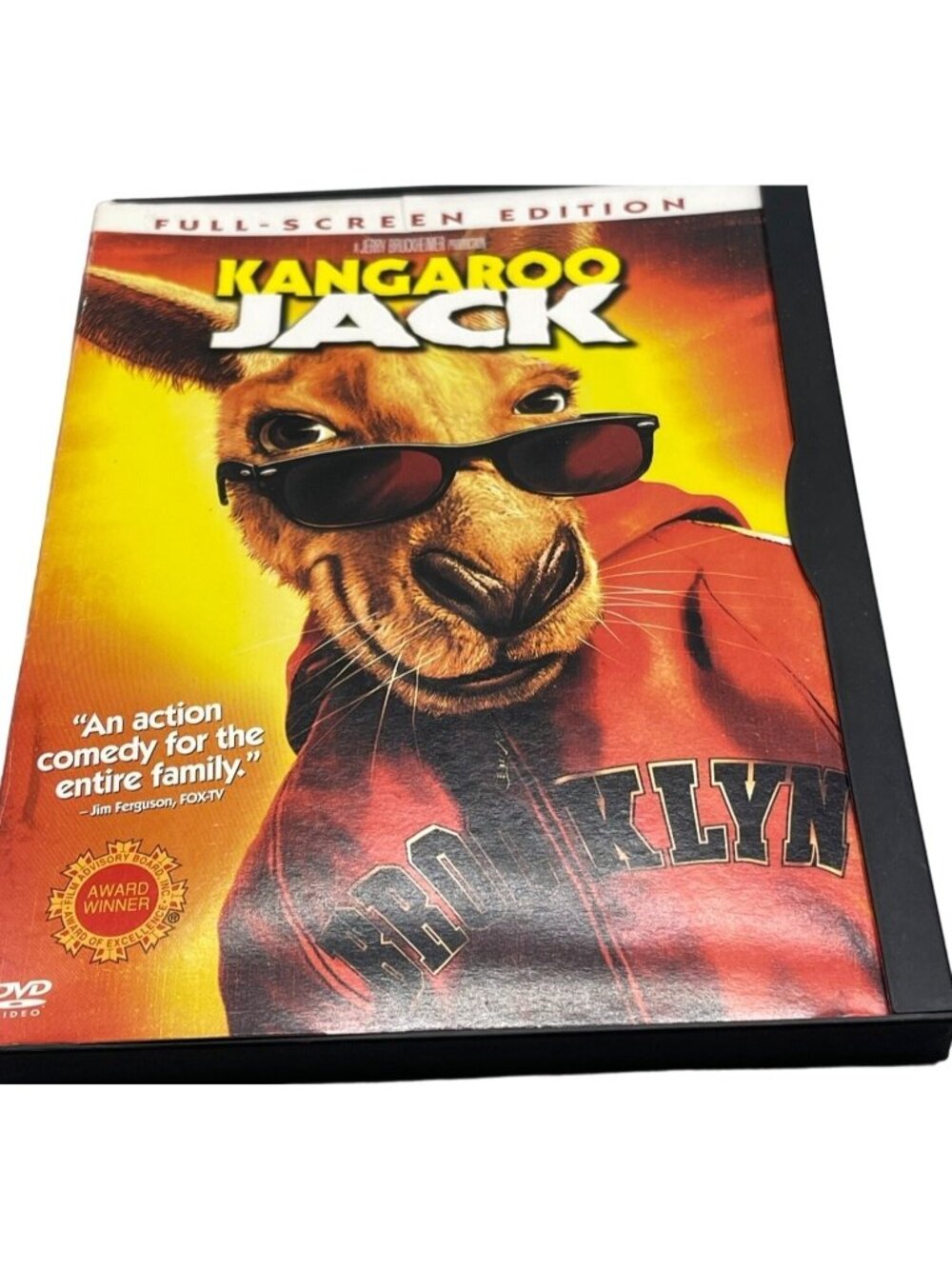 Kangaroo Jack DVD full screen edition English rated PG 89 minutes wb READ